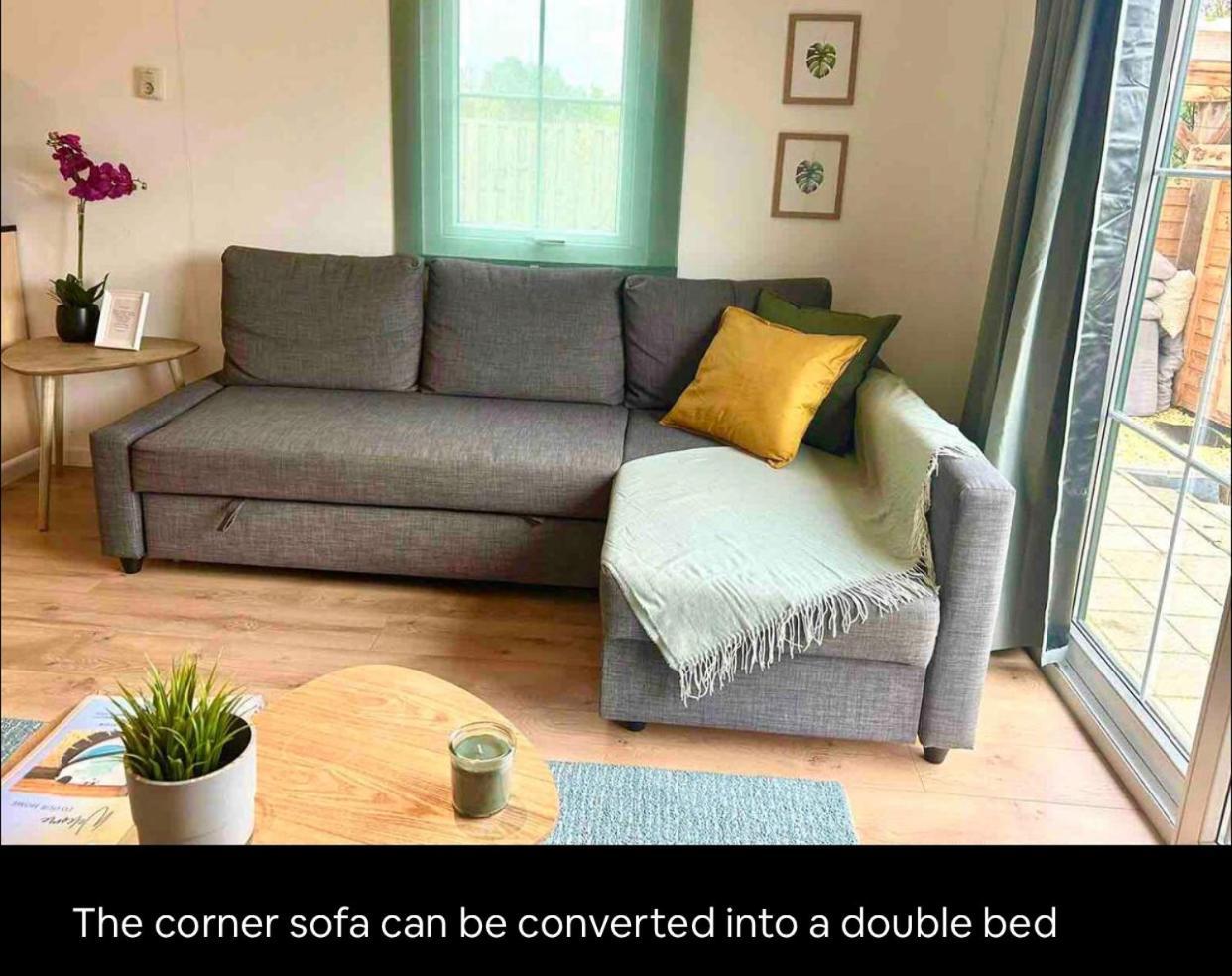 Vijfhuizen Wellness Bungalow With Jacuzzi &Sauna&Private Garden Near Amsterdam מראה חיצוני תמונה
